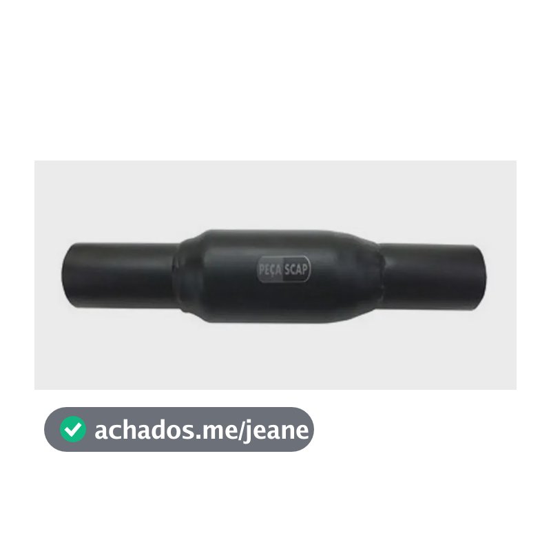 Abafador Esportivo Intermediário Jk - 2,5 Pol  Promoção