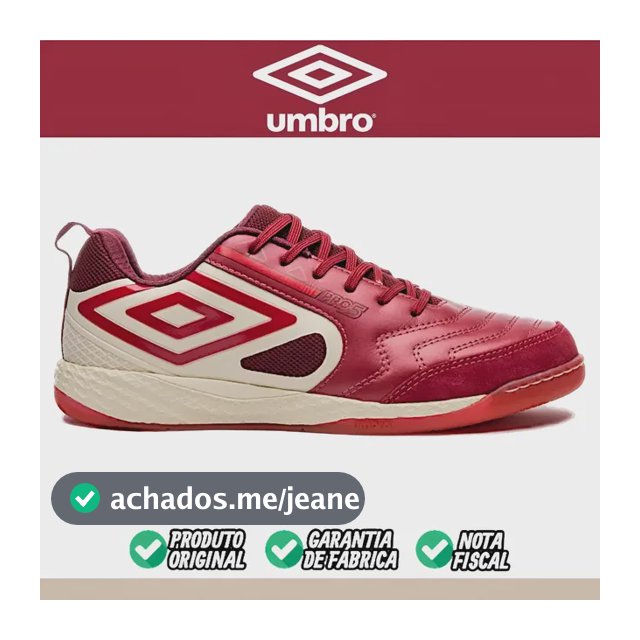 Tenis Umbro Pro 5 Bump Chuteira Futsal Profissional Original