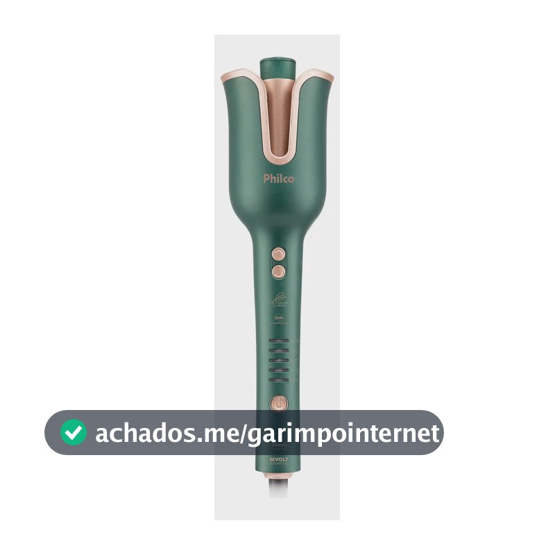 Cacheador Philco Pec16vd Rotação Automática 230°c