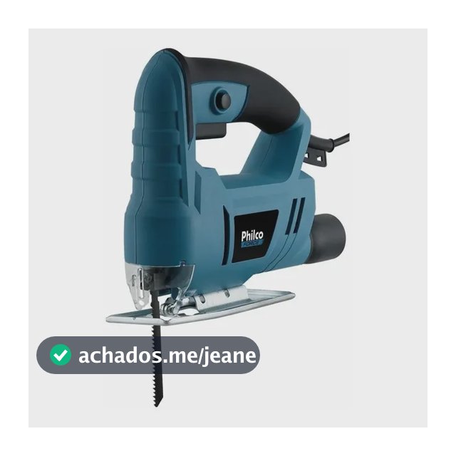 Serra Tico-tico Philco Force 3000gpm 450w Ptt01