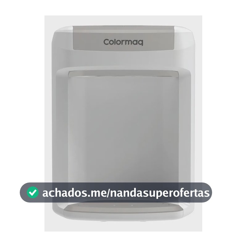 Purificador De Água Colormaq Eletrônico Cor Branco