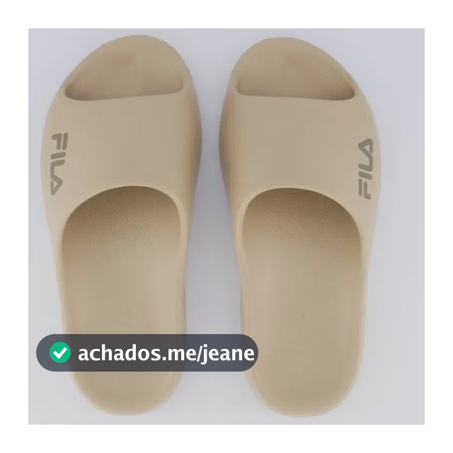 Chinelo Fila Drifter Foam Marrom
