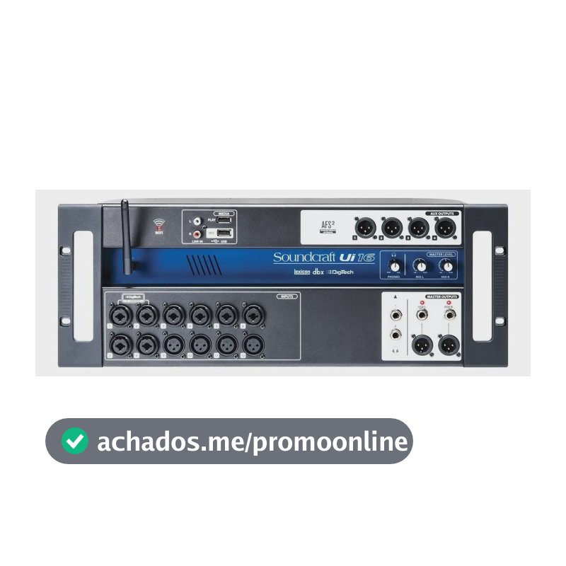 Mesa Digital Soundcraft Ui16