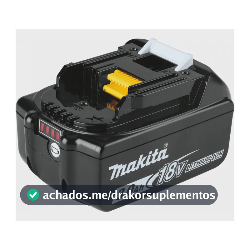 Bateria 18v 3.0ah Max Li-ion Lítio Makita Bl1830b