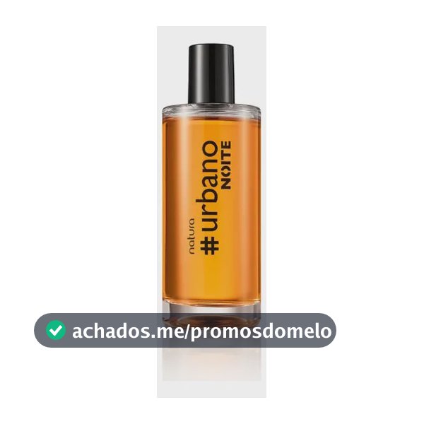 Urbano Noite Natura Desodorante Colônia Masculino 100ml