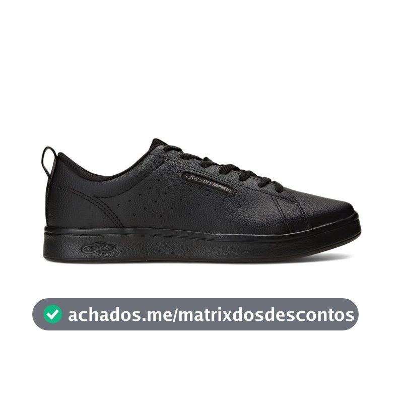 Tênis Casual Masculino Only 2 Olympikus Liso 40