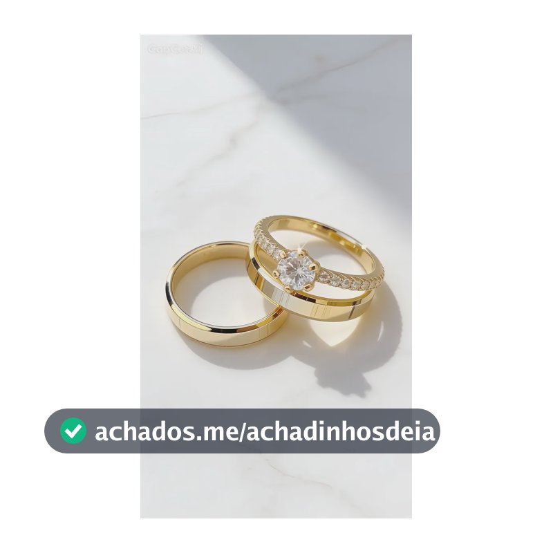 Par De Alianças Moeda Antiga Chanfrada 4mm Casamento Noivado