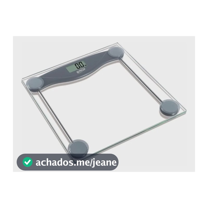 Balança digital G-TECH Glass 10
