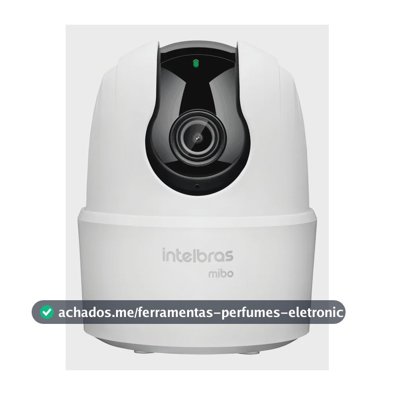Câmera Inteligente Intelbras Ime 360 3mp Visão 360 Wi-fi Cor Branco