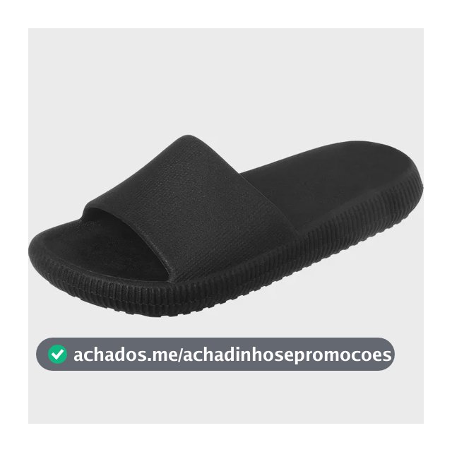 Chinelo Slide Nuvem Confort Anatômico