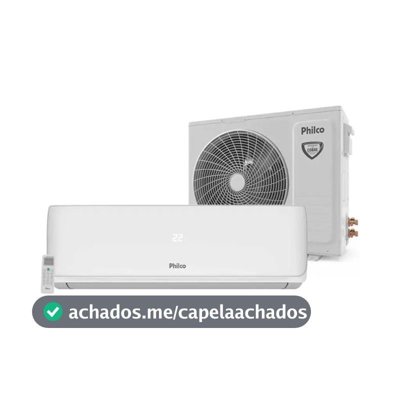 Ar-condicionado Split 18.000 BTUs Philco Frio PAC18FI