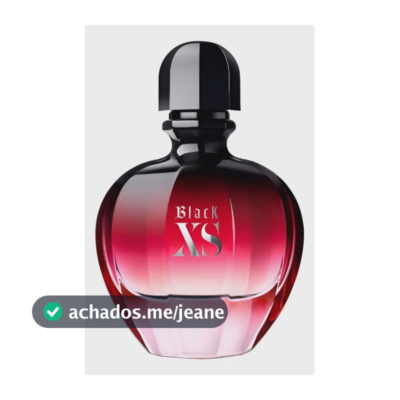 Rabanne Black Xs For Her Eau De Parfum 80ml