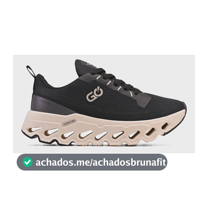 Tênis Feminino Masculino Academia Caminhada Corrida Leve Preto ... 37,0 Br