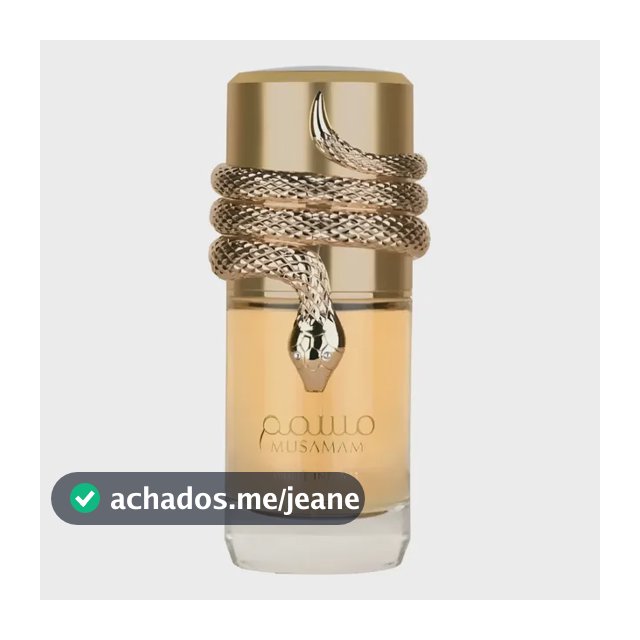 Perfume Lattafa Musamam White Intense Eau De Parfum 100 Ml
