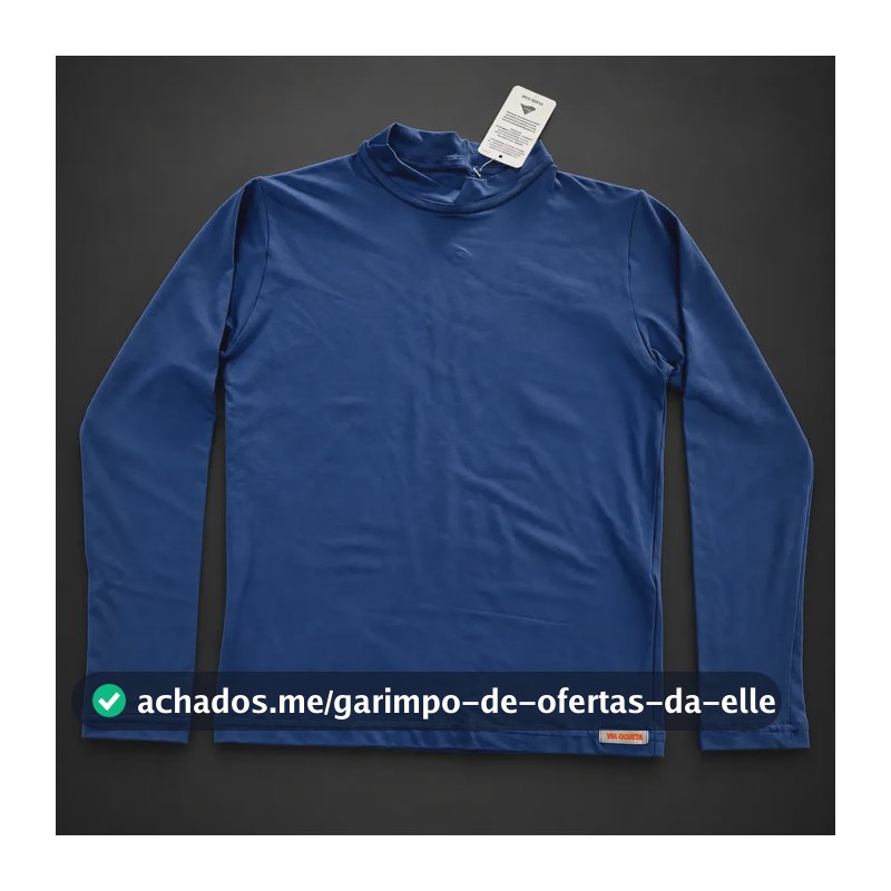 Camiseta Poliamida Térmica Uv 50+ Toque Gelado Via Oculta Verde-escuro G