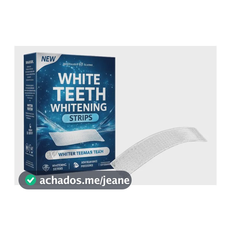 Branqueador Ultra Clareador Dente 21 Envelopes Com 42 Fitas