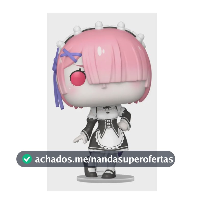Boneco Funko Pop! Re:zero - Ram