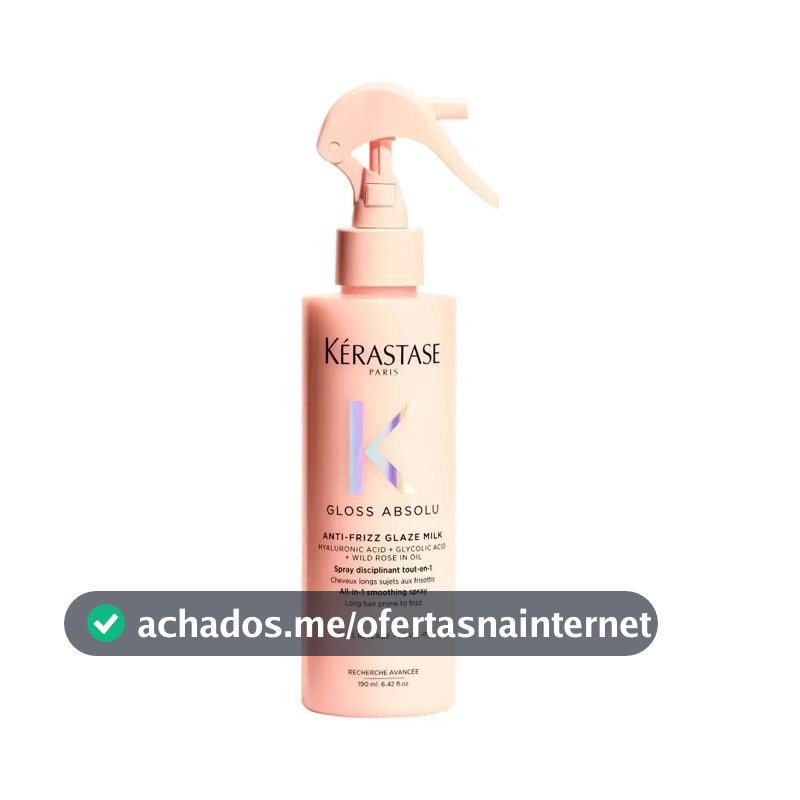 Gloss Absolu Anti-frizz Glaze Milk Leave-in 190ml Kérastase