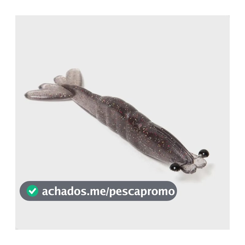 Camarão Isca Nakamarão 9cm By Nelson Nakamura Isca Cor 804