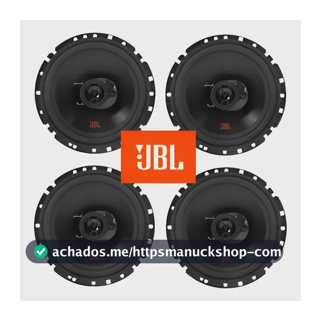 Kit 4 Alto Falante Original Jbl 6polegadas 220wrms Preto