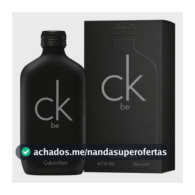 Perfume Calvin Klein Ck Be Unissex Edt - 200ml
