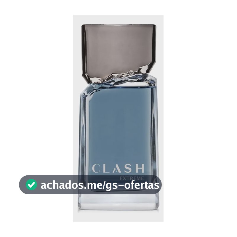 O Boticário Clash Extreme Desodorante Colônia 100ml