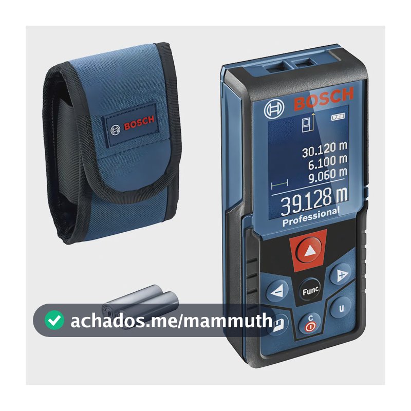 Trena A Laser Bosch 50m Glm 50-12 Bosch