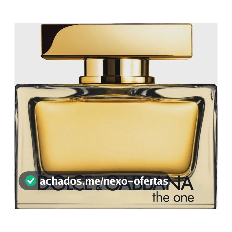 Perfume The One Dolce & Gabbana Feminino Eau De Parfum Intense