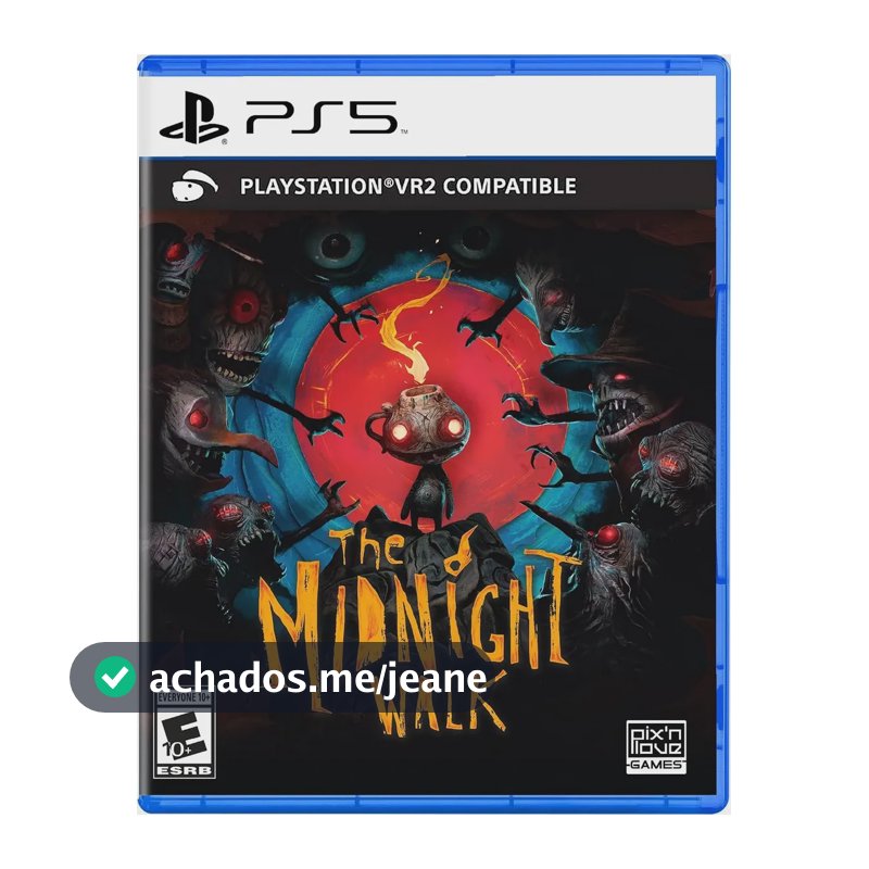 The Midnight Walk Ps5 Midia Fisica