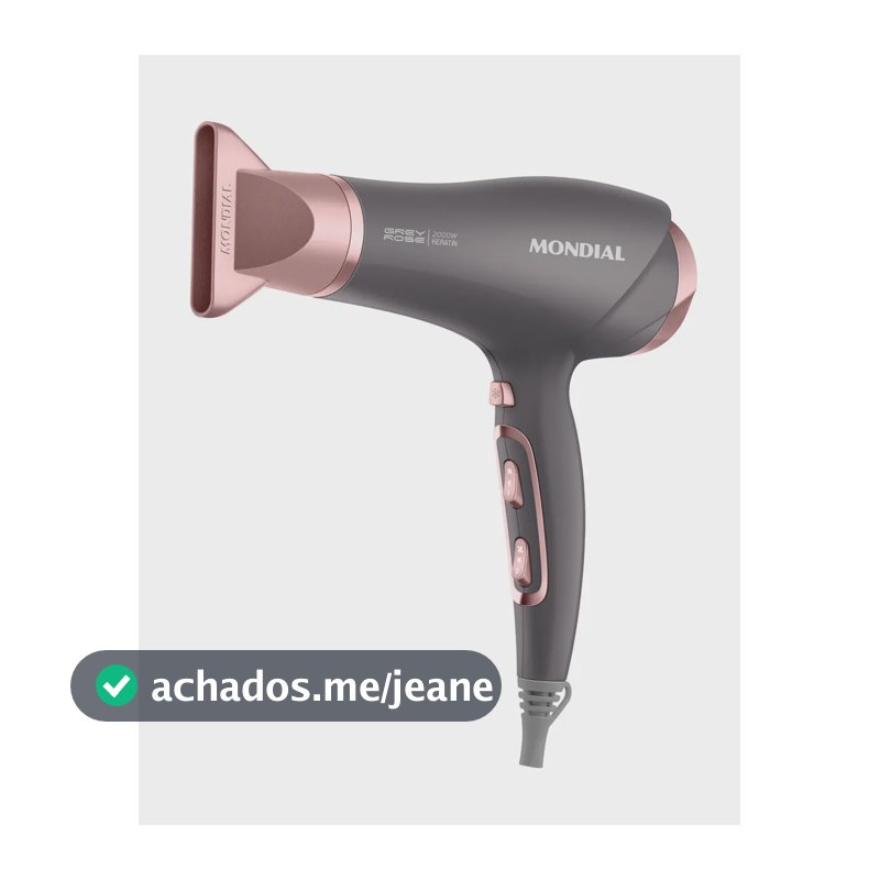 Secador de Cabelos Mondial 2000W - SCN-11