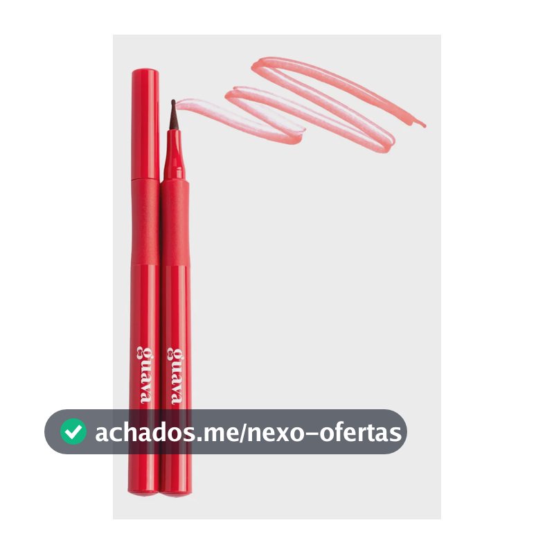 Caneta Lip Tint Marker Batom E Delineador - Guava Amora