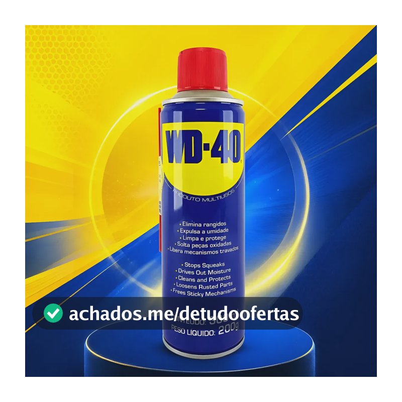 Tratamento Wd 40 Desengripante Multiuso Spray 300ml
