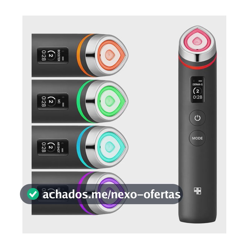 Medicube Age-r Booster Pro 6 Em 1 Preto Rejuvenescedor Facial