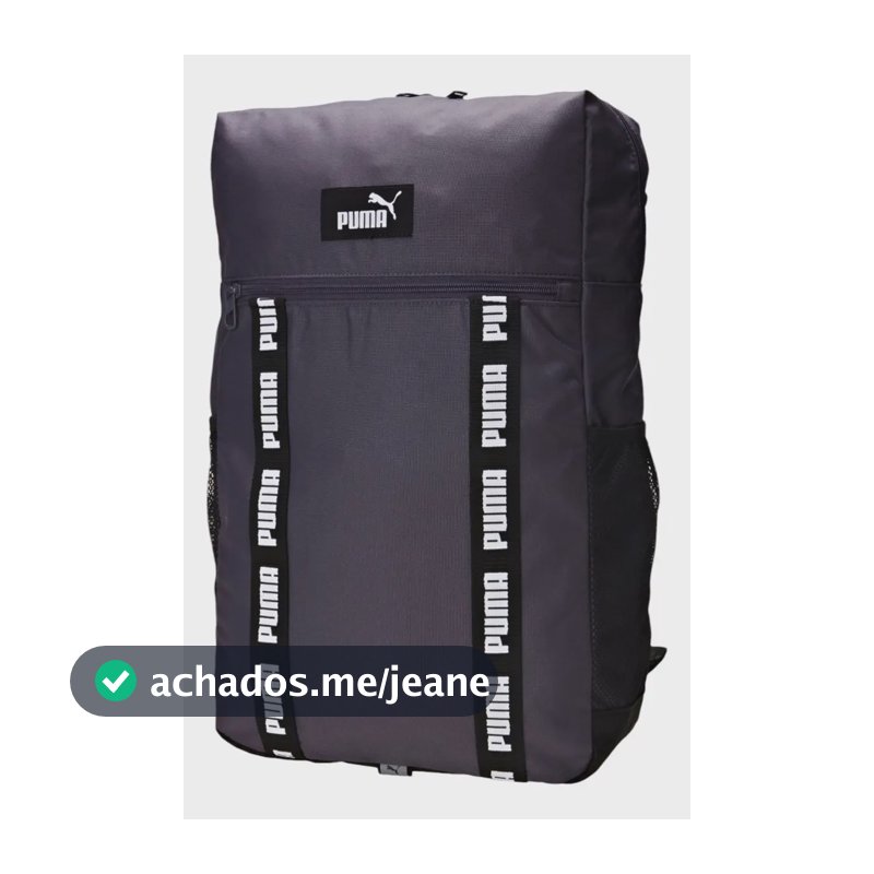 Mochila Evoess Box Puma