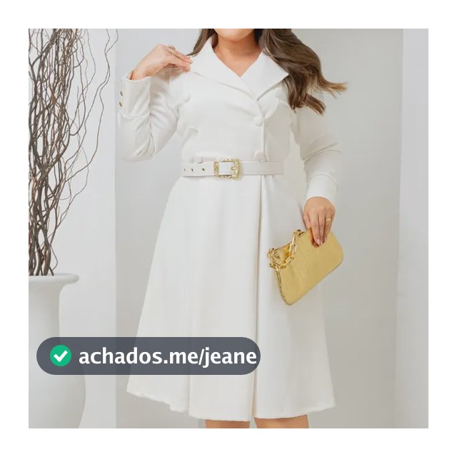 Vestido Godê Suede Scuba Com Cinto Moda Evangélica