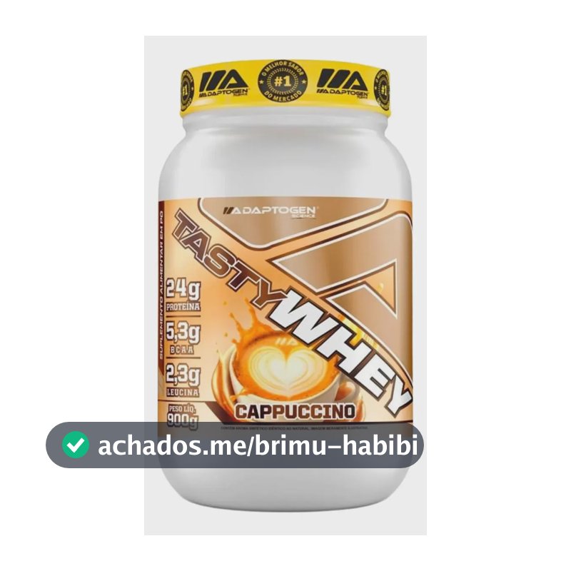 Tasty Whey Cappuccino Adaptogen 900g