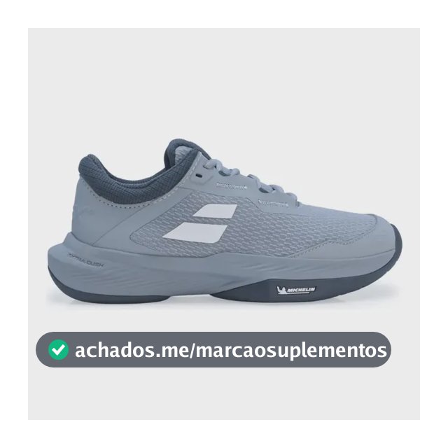Tênis Babolat Sfx 4 - All Court - Azul E Branco