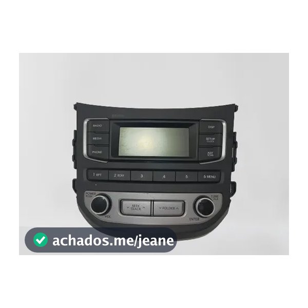 Radio Automotivo Hyundai Hb20 (b426)