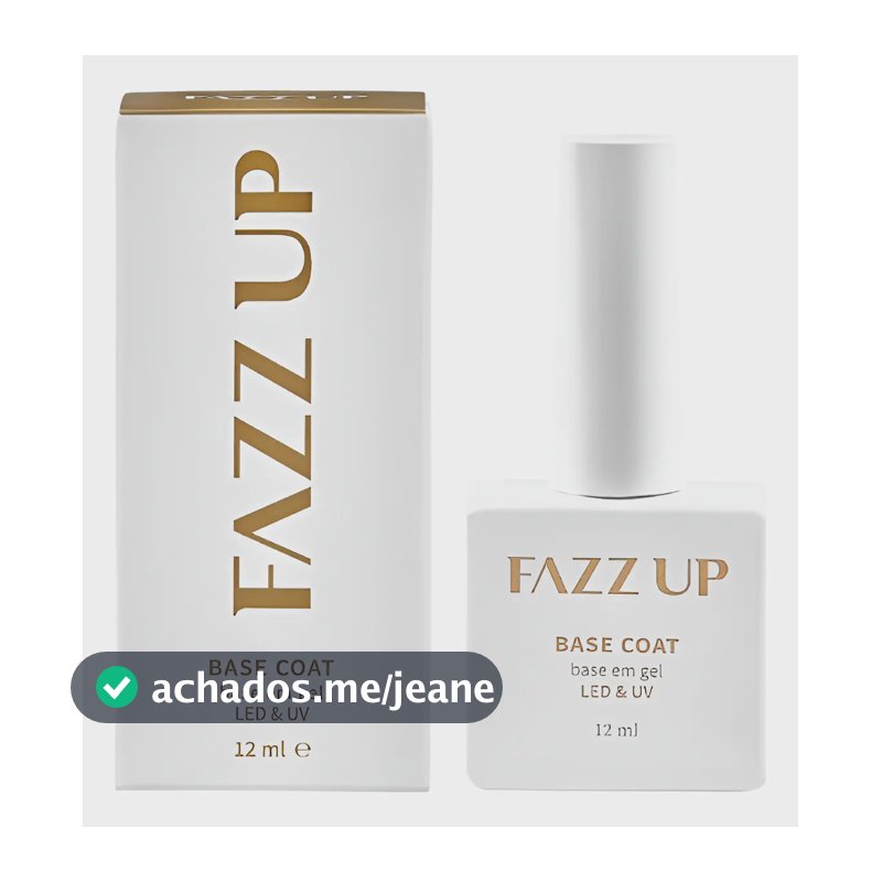 Base Coat 12ml - Fazzup