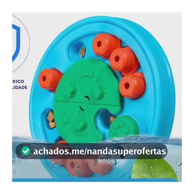 Brinquedo Interativo Cães Dispenser de Petiscos - comedouro lento Pets ,comedouro labirinto pet games ,Tabuleiro Porta Petisco Bringuedo Cães Antiestresse e Durável Brinquedo para Gato Momovida DT-2