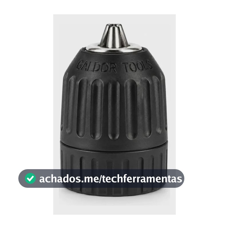 Mandril Aperto Rápido 3/8 10mm Para Furadeira Parafusadeira