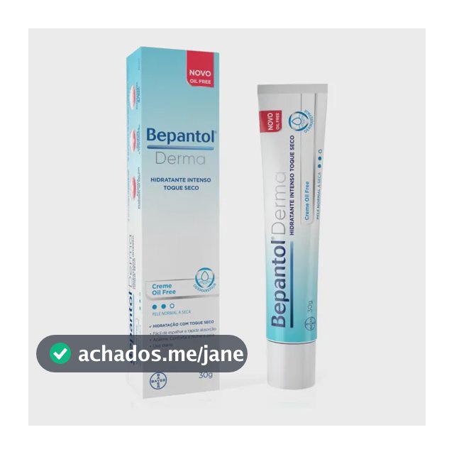 Hidratante Intenso Toque Seco Bepantol Derma Com 30g