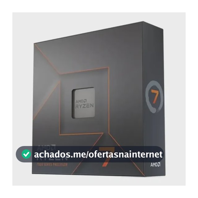 Processador Amd Ryzen 7 7700x Am5 5.4ghz - 100-100000591wof