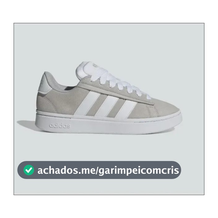 Tênis Masculino Grand Court Alpha 00s adidas