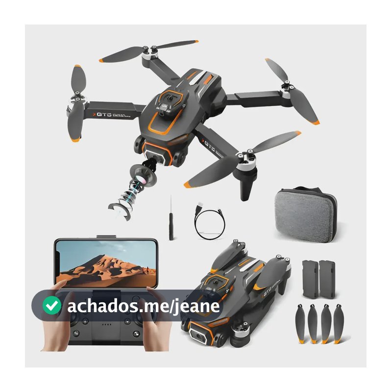 Drone Profissional TORY GT5 Com Câmera HD 4K-6K, Mini e FPV