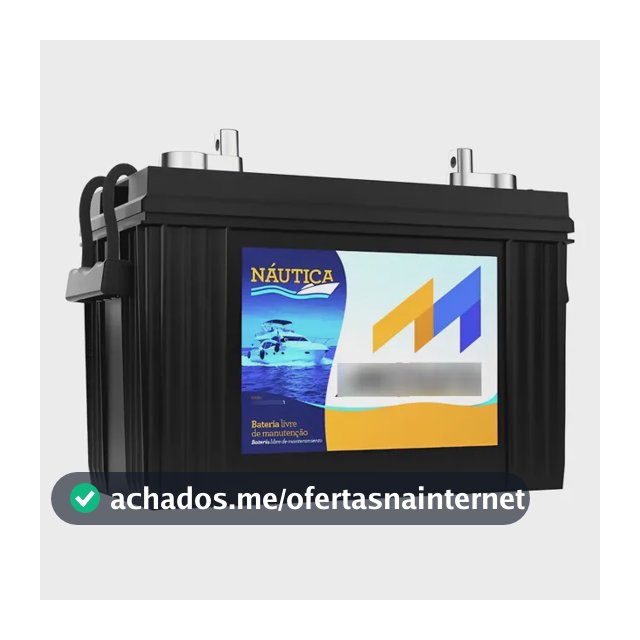 12mb105 Bateria Nautica Moura - Envio Gratis Todo Brasil