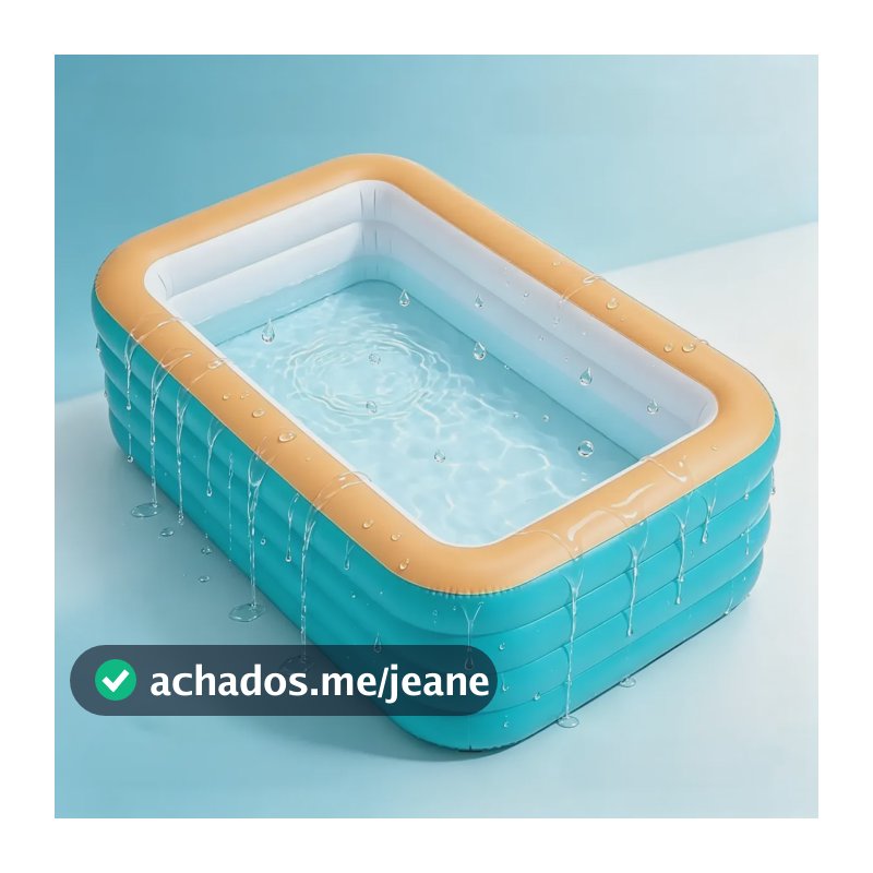 Piscina Premium 3m 4 Camadas Pvc Reforçada Para Quintal Premium 3m 4 Camadas