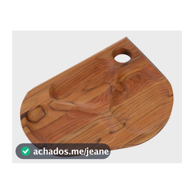 Tábua De Servir Tramontina Bruno Faucz Folium 35x27cm