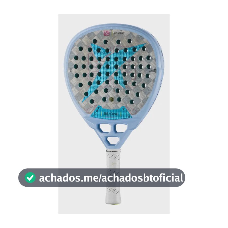 Raquete De Padel Drop Shot Quantum 2.0 - Be One 2025 Azul