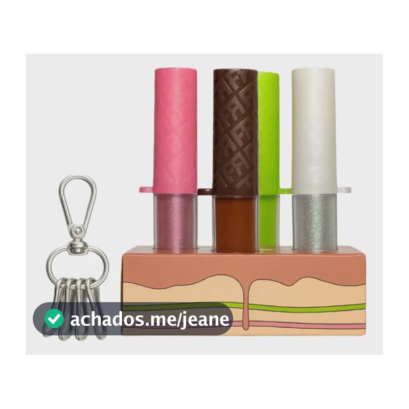 Kit 4 ChilliCake Franciny Ehlke Gloss Plump